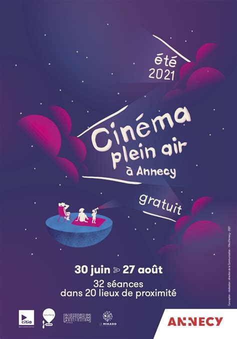 Cinéma Plein Air à Annecy Des Rendez Vous Tout Lété