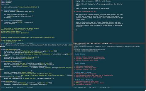 Example Of Emacs With Org Mode