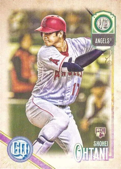 Mlb Topps Gypsy Queen Baseball Single Card Shohei Ohtani Rookie