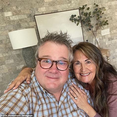 Eric Stonestreet Digitally Ages New Fiancee In Engagement Snaps After