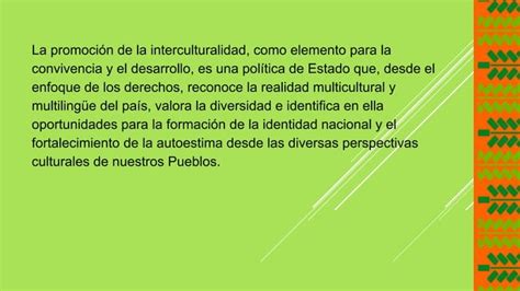 Interculturalidad Pptx