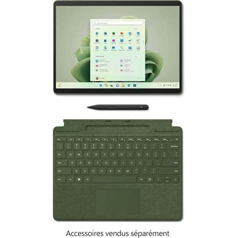 Surface Pro Wifi Ordinateur Portable Windows Cran Tactile