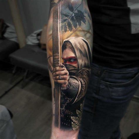 Archer Tattoo | Best Tattoo Ideas Gallery