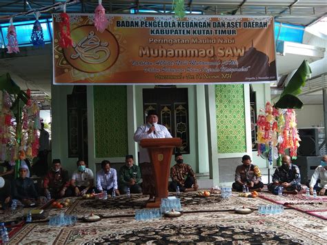 Pererat Silaturahmi BPKAD Kutim Gelar Maulid Nabi 1443 H Upnews Id