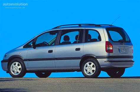 Opel Zafira Specs And Photos 1999 2000 2001 2002 2003 Autoevolution