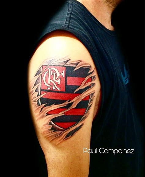 Flamengo Tatuagem Feita Por Paul Canponez Tatuagem