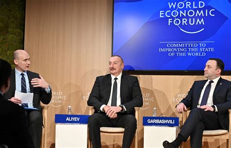 President Aliyev Says Proposal To Create Trilateral Cooperation Format