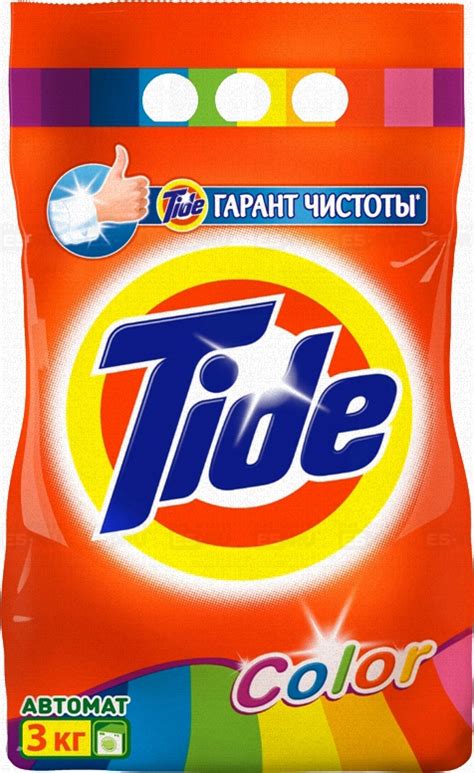 Стиральный порошок Tide Color 3 кг