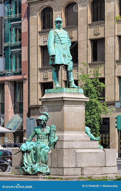 Bismarck Monument In Bremen Germany Royalty Free Stock Image