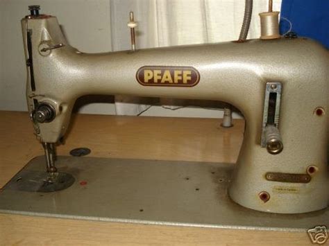 Pfaff Industrial Sewing Machine Leather Vintage 32683977