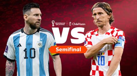 La Semifinal Argentina Vs Croacia Horario Tv Y Todo Lo Que Hay Que