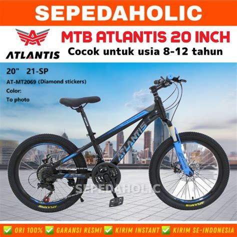 Jual Sepeda Gunung MTB ATLANTIS NEW PHOENIX NP 2706 FOSTER 5522