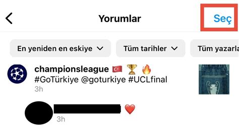 Instagram da Yorum Nasıl Silinir Telefondan ve Bilgisayardan Juntire