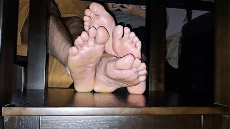 Under The Table Footsie American Mature Mature Porn XHamster