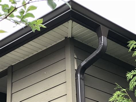 Gutter System Installation Leafdrop Gutters Downspouts Rain Gutter