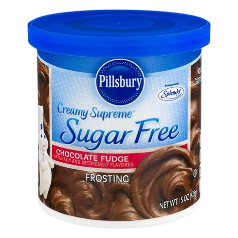 Pillsbury Sugar Free Frosting Review