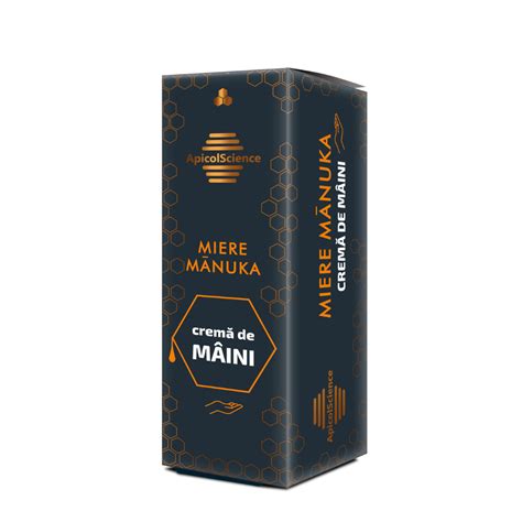 Crema De Maini Cu Miere Manuka Ml Apicol Science Bebe Tei