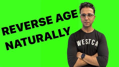 6 Ways To Reverse Age Naturally Youtube