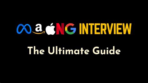 The Ultimate Guide To Crack Any Coding Interview Ace Your Coding Interviews Geekific Youtube