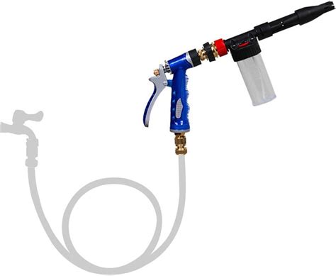 Amazon NUZAMAS High Pressure Spray Gun Foamer Sprayer Adjustable 2