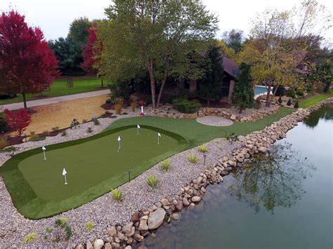 Residential Projects | GolfGreens by ForeverLawn