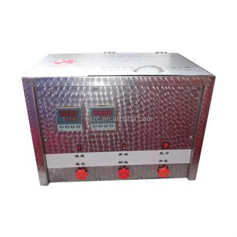 A32 Asphalt Laboratory Vacuum Drying Oven High Temp Vacuum Chamber