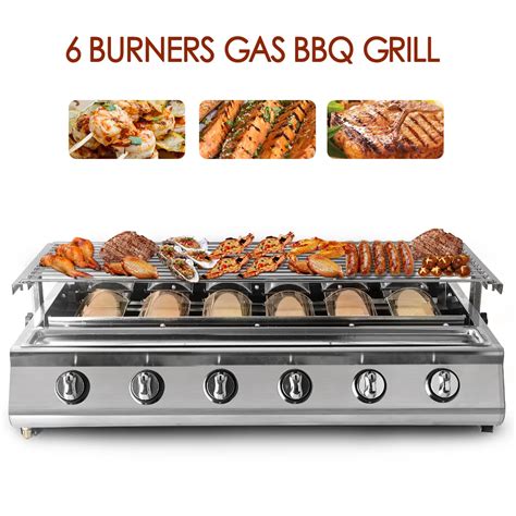 Smokeless Infrared Bbq Grill Stainless Steel Roast Stove Outdoor