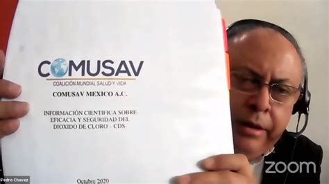 Presidente De Comusav México Hace Llamado A Amlo Para Erradicar Covid 19