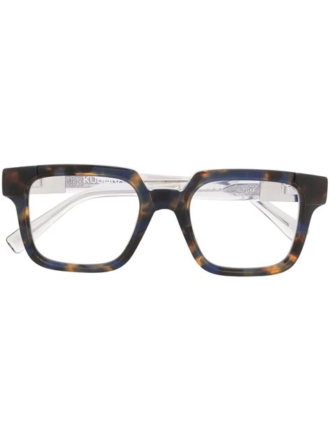 Kuboraum Square Frame Optical Glasses Farfetch