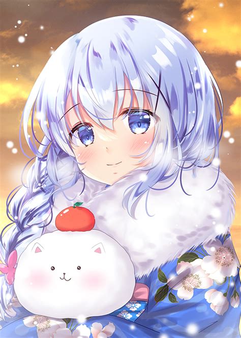 Kafuu Chino Gochuumon Wa Usagi Desu Ka Image By Rika Tan