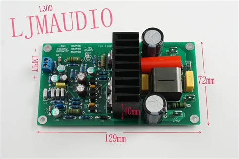 Aliexpress Buy L30D 300 850W Mono Class D IRS2092 IRFB4227