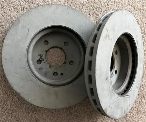 Genuine Mercedes Benz Viano W Vented Front Brake Discs Pair