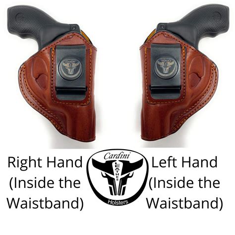 Cardini Leather USA - IWB Ultra Soft Leather Holster - Concealed Carry ...