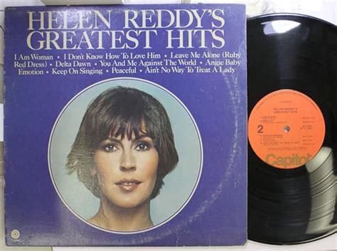 Helen Reddys Greatest Hits Vinyl Lp Uk Music