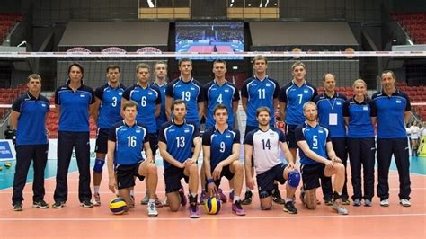 Estonian Volleyball Team Qualifies For 2015 European Championships