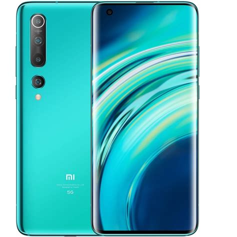 Смартфон Xiaomi Mi 10 8/256GB Coral Green в Алматы - цены, купить в ...