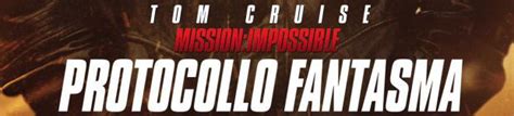 Mission Impossible Protocollo Fantasma I Character Poster Italiani