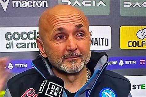 L Emozione Di Spalletti L Urlo Scudetto E Le Lacrime Per Il Fratello