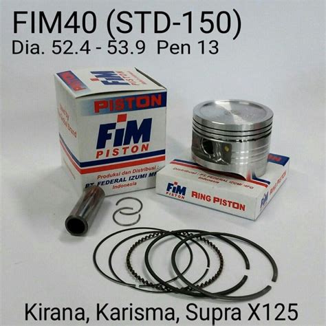 Jual Fim Fim Piston Kit Kharisma Suprax Blade Kph Shopee