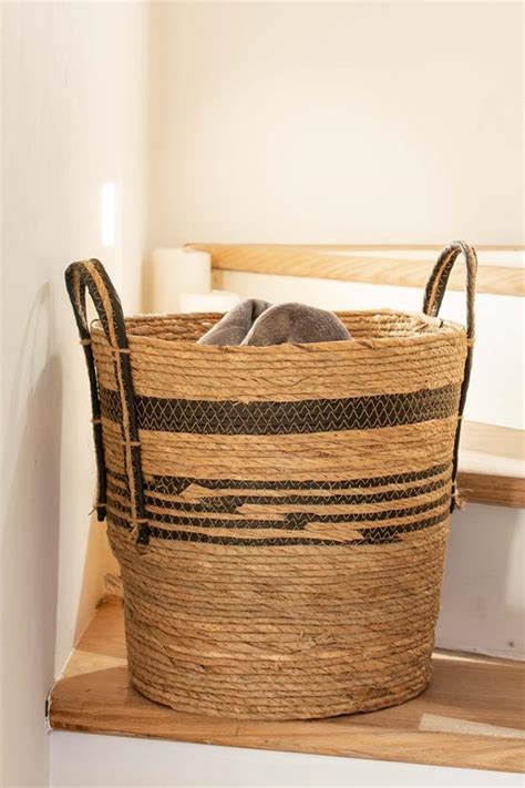 Log Baskets Gaia Hyacinth Log Basket Par224 Le Marquier