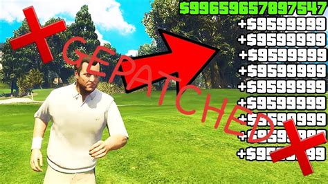 GEPATCHED EXTREM EINFACHER UNENDLICH GELD GLITCH In GTA 5 ONLINE