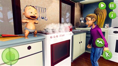 Virtual Baby Life Simulator - Baby Care Games 3D - App on Amazon Appstore