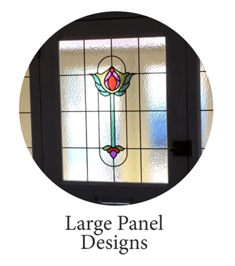 Victorian Glass Panels