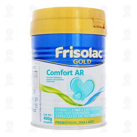 F Rmula Infantil Frisolac Gold Comfort Ar En Polvo Edad Meses