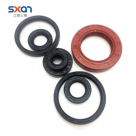 Heat Resistant Fluorine Rubber Oil Seal Skeleton Oil Seal China