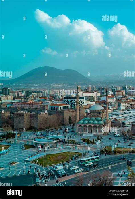 Kayseri Skyline Hi Res Stock Photography And Images Alamy