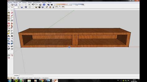 Modelar Un Mueble Sencillo Con SketchUp YouTube