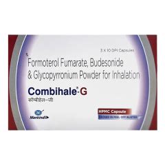 Combihale G Dpi Capsule S Price Uses Side Effects Netmeds