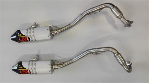 Ligne échappement LM Exhaust system RS Factory