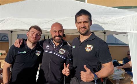 Il sogno è realtà l Isweb Avezzano Rugby in serie A1 festa per i